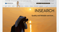 Desktop Screenshot of insearch.pk