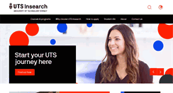 Desktop Screenshot of insearch.edu.au